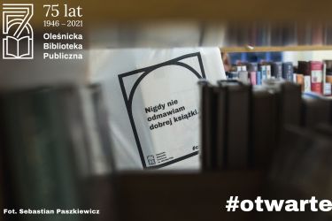 Oleśnicka Biblioteka znowu otwarta